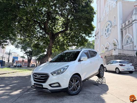HYUNDAI IX35 2.0 MPFI GL 16V FLEX 4P AUTOMÁTICO HYUNDAI IX35 2.0 MPFI GL 16V FLEX 4P AUTOMÁTICO